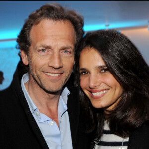 Stéphane Freiss et sa femme Ursula. 