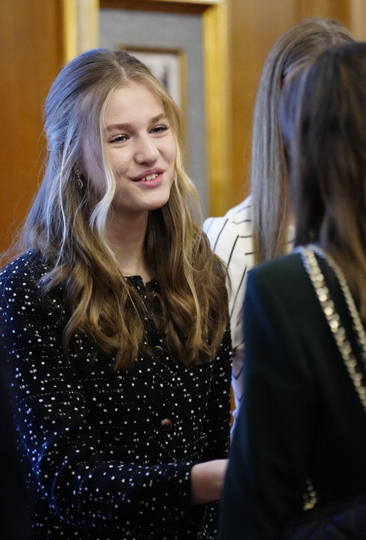 Photo La princesse Leonor d'Espagne reçoit les lauréats du 30ème Prix Princesse des Asturies à Photo La princesse Leonor d'Espagne reçoit les lauréats du 30ème Prix Princesse des Asturies à