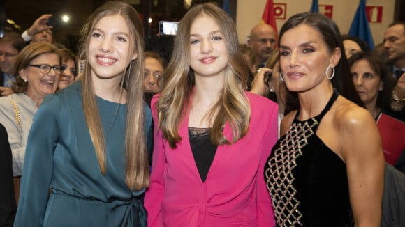 Leonor et Sofia d'Espagne : Les princesses prennent leur envol, grandes premières en 2022
