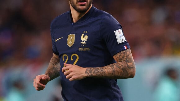 Coupe du monde : Théo Hernandez, héros des Bleus, court retrouver sa superbe compagne et leur bébé en tribunes