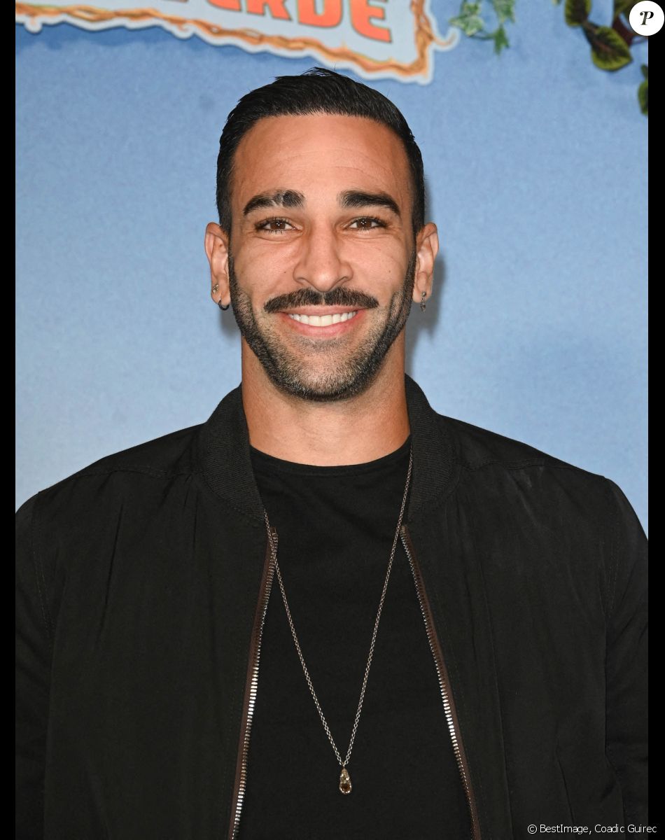 Adil Rami - Avant-première du film "Jack Mimoun et les secrets de Val Verde" au Grand Rex à Paris le 26 septembre 2022. © Coadic Guirec/Bestimage