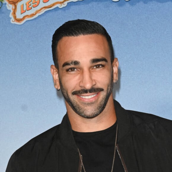 Adil Rami - Avant-première du film "Jack Mimoun et les secrets de Val Verde" au Grand Rex à Paris le 26 septembre 2022. © Coadic Guirec/Bestimage