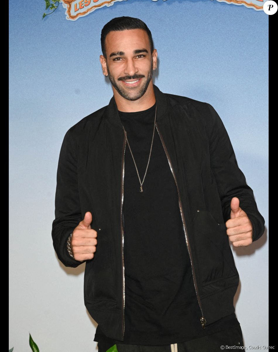 Adil Rami - Avant-première du film "Jack Mimoun et les secrets de Val Verde" au Grand Rex à Paris le 26 septembre 2022. © Coadic Guirec/Bestimage