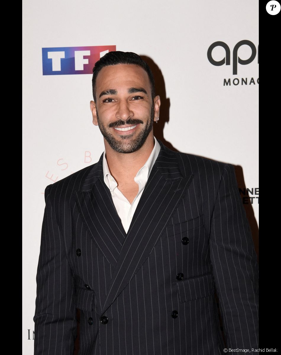 Adil Rami lors du gala de l'association "Les bonnes fées" à l'InterContinental Paris le 14 juin 2022. © Rachid Bellak / Bestimage