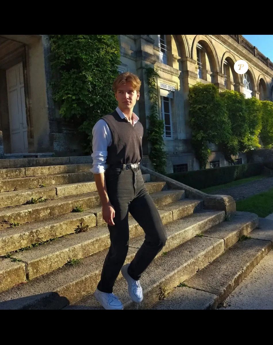 Louis (Star Academy) sur Instagram