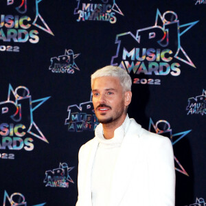 Matt Pokora (M Pokora) au photocall de la 24ème édition des "NRJ Music Awards (NMA)" au Palais des Festivals à Cannes le 18 novembre 2022. © Dominique Jacovides / Bestimage 