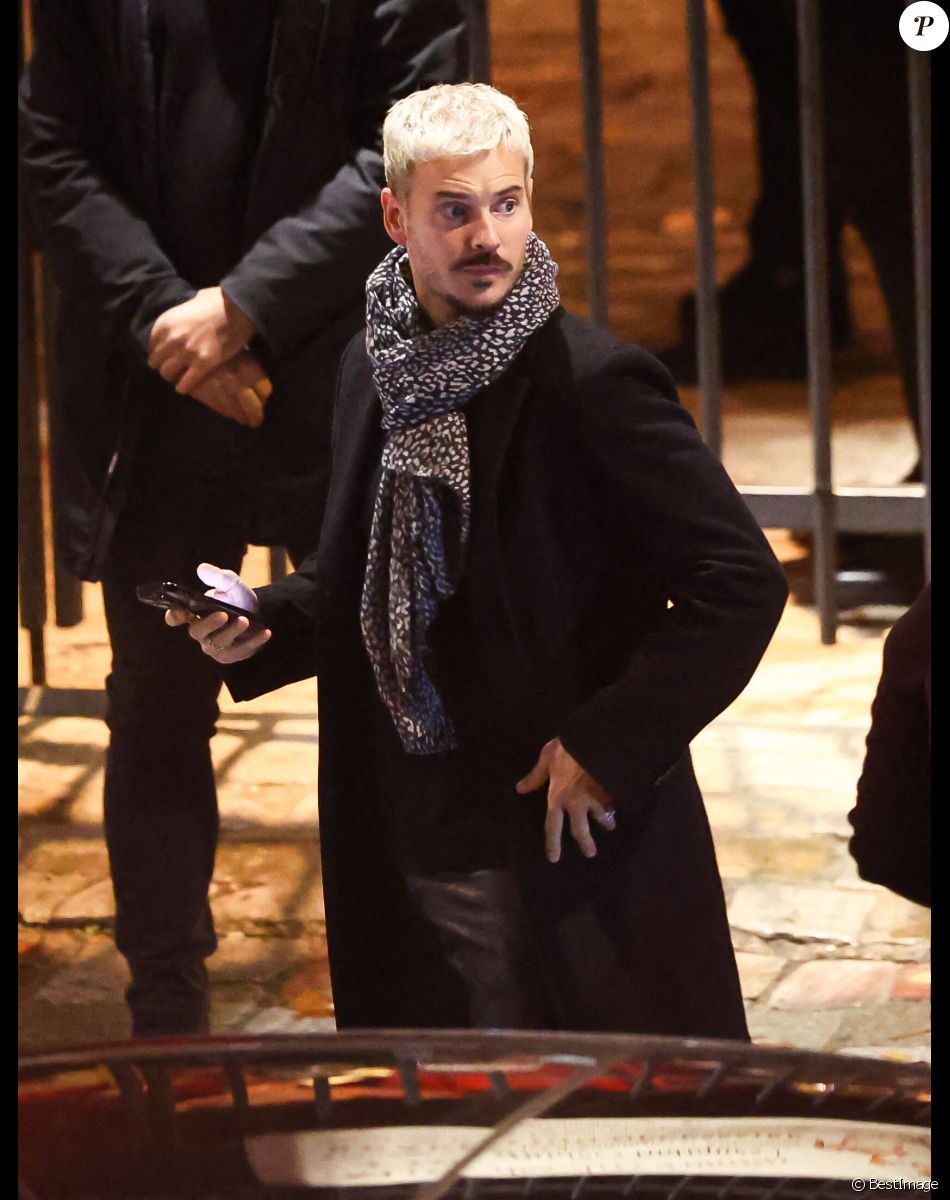 Exclusif - M. Pokora (Matt Pokora) - Marco Verratti a fêté son 30ème anniversaire avec ses amis au Musée des Arts Forains à Paris, France, le 6 novembre 2022.