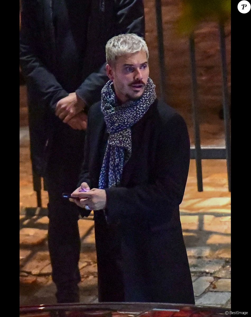 Exclusif - M. Pokora (Matt Pokora) - Marco Verratti a fêté son 30ème anniversaire avec ses amis au Musée des Arts Forains à Paris, France, le 6 novembre 2022.