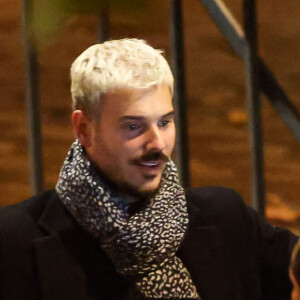 Exclusif - M. Pokora (Matt Pokora) - Marco Verratti a fêté son 30ème anniversaire avec ses amis au Musée des Arts Forains à Paris, France, le 6 novembre 2022. 