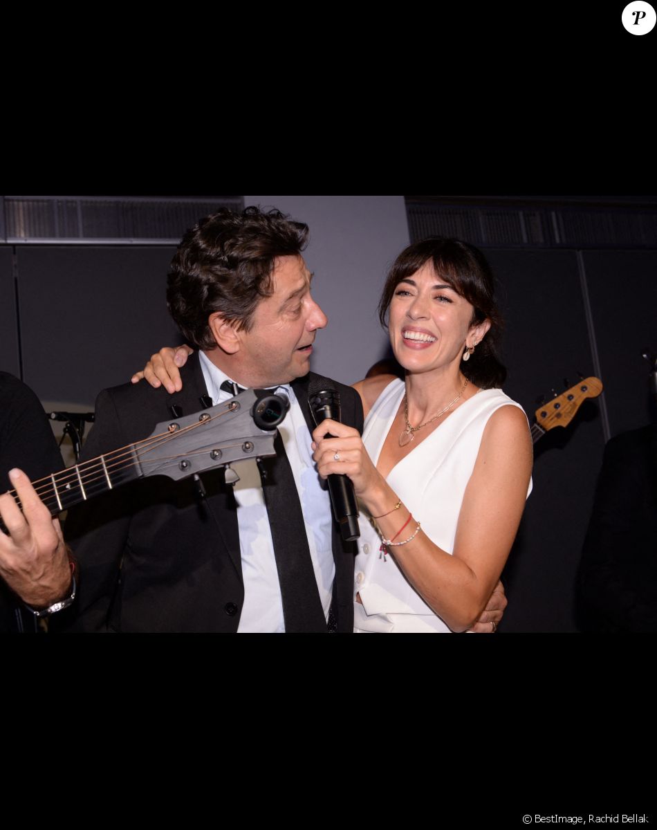 Exclusif - Laurent Gerra, Nolwenn Leroy - Moma Group fête son 10e anniversaire à l'hôtel Salomon de Rothschild à Paris le 5 septembre 2022. © Rachid Bellak/Bestimage