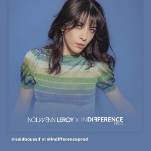 Amel Bent souhaite la bienvenue à Nolwenn Leroy chez Indifférence Prod.