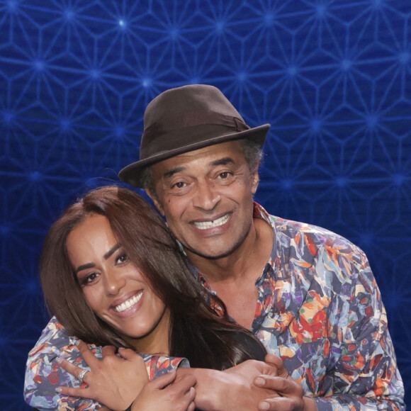 Exclusif - Amel Bent, Yannick Noah - Enregistrement de l'émission "La boîte à secrets 13". © Jack Tribeca / Bestimage