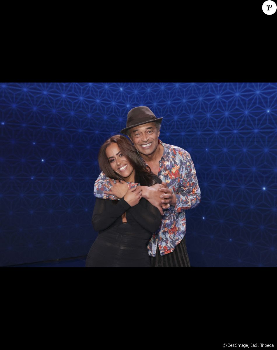 Exclusif - Amel Bent, Yannick Noah - Enregistrement de l'émission "La boîte à secrets 13". © Jack Tribeca / Bestimage