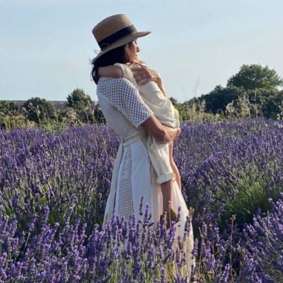 Nolwenn Leroy et son fils Marin sur Instagram. Le 19 juillet 2020.