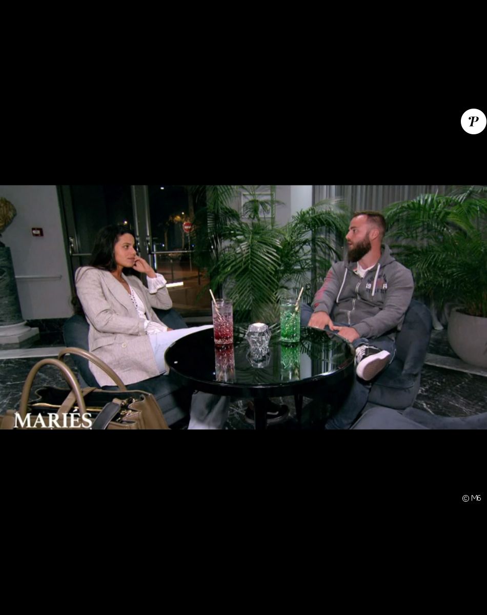 Clap de fin pour Caroline et Axel dans "Mariés au premier regard 2022", épisode du 2 mai, sur M6