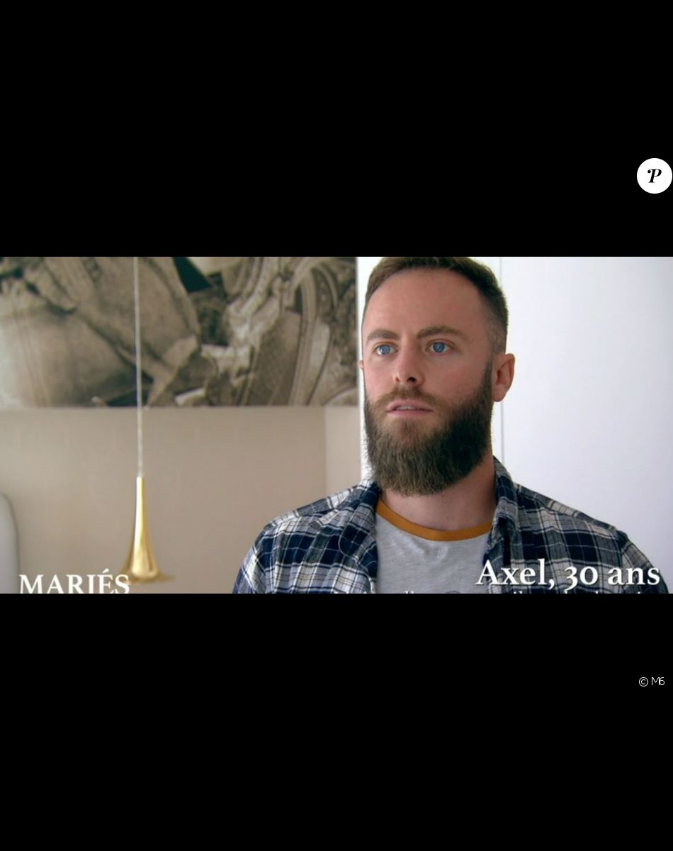 Clap de fin pour Caroline et Axel dans "Mariés au premier regard 2022", épisode du 2 mai, sur M6