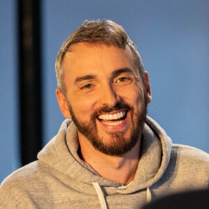 Exclusif - Christophe Willem - Enregistrement de l'émission "Animaux Stars", présentée par B.Montiel et diffusée le 24 décembre à 17h30 sur Animaux TV. © Jérémy Melloul / Bestimage 