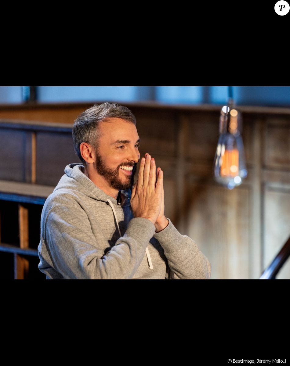 Exclusif - Christophe Willem - Enregistrement de l'émission "Animaux Stars", présentée par B.Montiel et diffusée le 24 décembre à 17h30 sur Animaux TV. © Jérémy Melloul / Bestimage