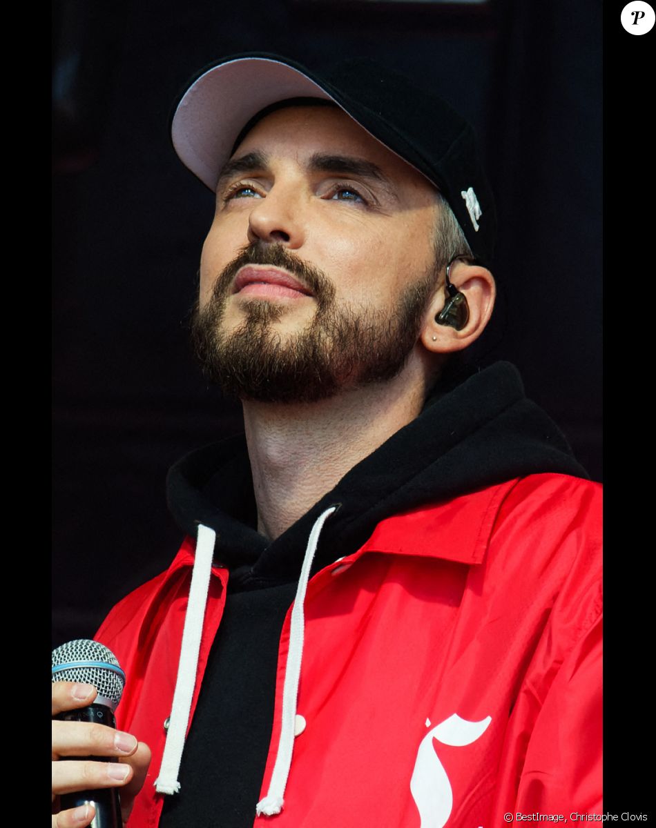 Christophe Willem - 4ème édition du festival "Paris Paradis" Jour 2 au parc de la Villette à Paris, France, le 17 septembre 2022. © Christophe Clovis / Bestimage