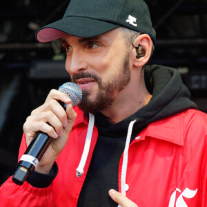 Christophe Willem - 4ème édition du festival "Paris Paradis" Jour 2 au parc de la Villette à Paris, France, le 17 septembre 2022. © Christophe Clovis / Bestimage