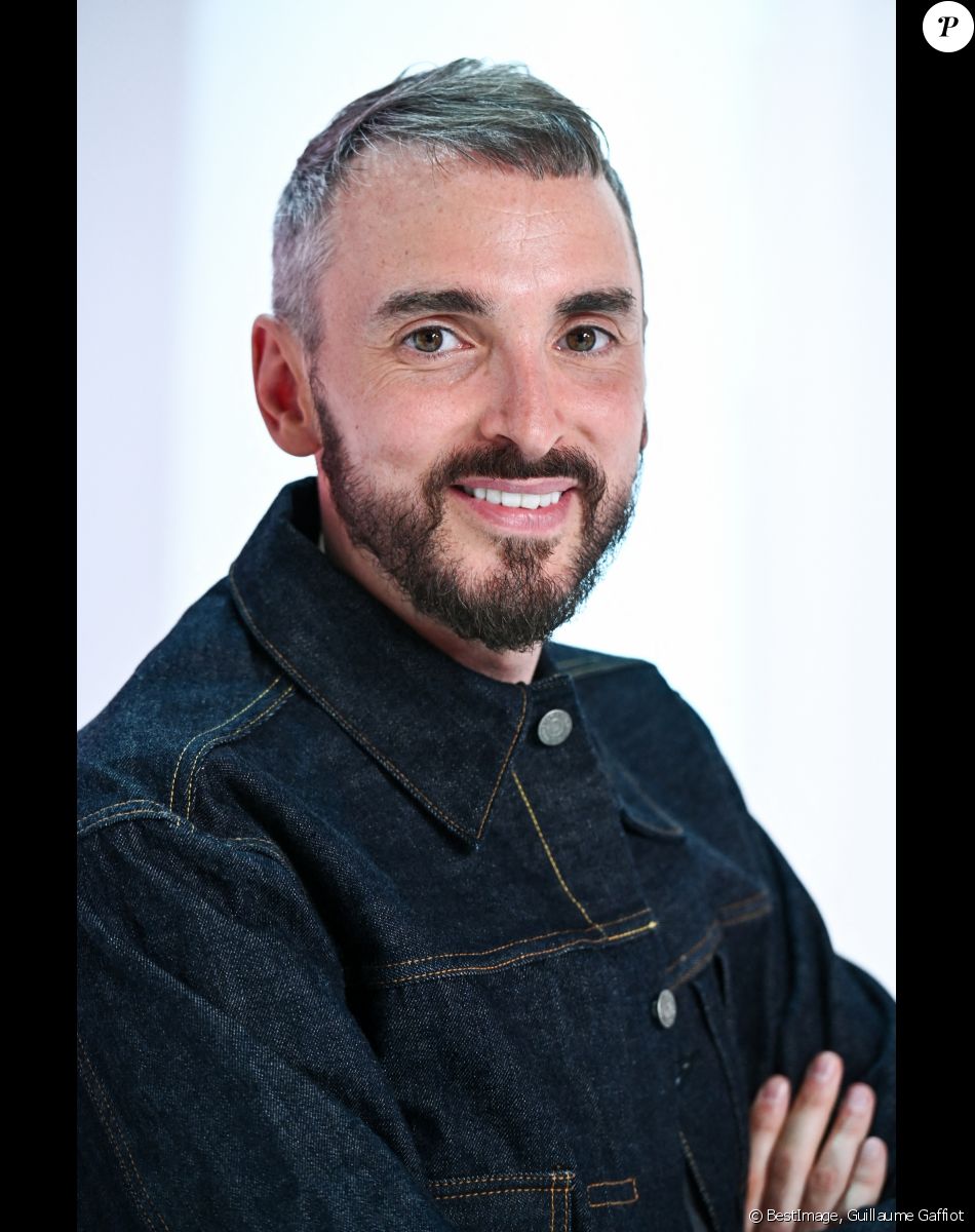 Exclusif - Christophe Willem - Enregistrement de l'émission "Vivement Dimanche" au Studio Gabriel à Paris, présentée par M.Drucker et diffusée le 11 septembre 2022 sur France 3 © Guillaume Gaffiot / Bestimage