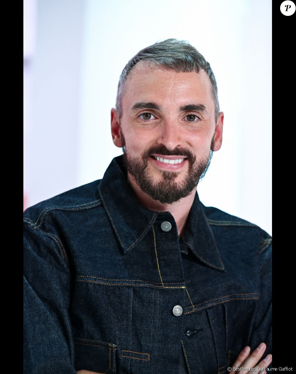 Exclusif - Christophe Willem - Enregistrement de l'émission "Vivement Dimanche" au Studio Gabriel à Paris, présentée par M.Drucker et diffusée le 11 septembre 2022 sur France 3 © Guillaume Gaffiot / Bestimage