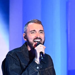 Exclusif - Christophe Willem - Enregistrement de l'émission "Vivement Dimanche" au Studio Gabriel à Paris, présentée par M.Drucker et diffusée le 11 septembre 2022 sur France 3 © Guillaume Gaffiot / Bestimage 