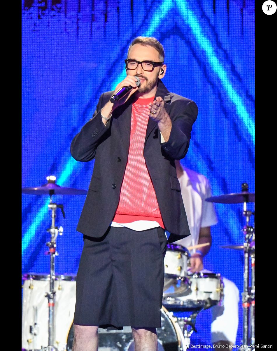 Exclusif - Christophe Willem - Enregistrement de l'émission "La Chanson de l'Année 2022" à Toulon, diffusée le 4 juin sur TF1. © Bruno Bebert-Jean-René Santini / Bestimage