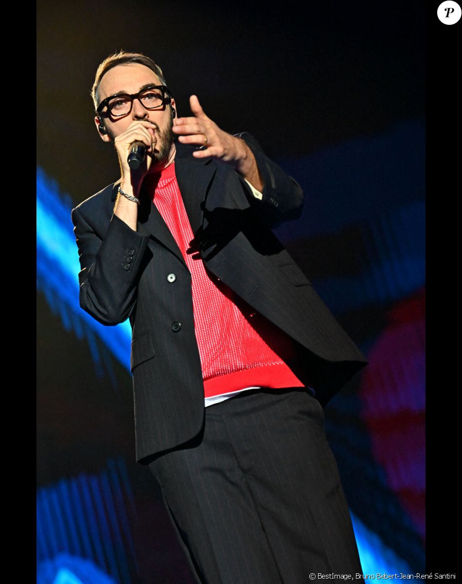 Exclusif - No Tabloids - Christophe Willem - Enregistrement de l'émission "La Chanson de l'Année 2022" à Toulon, diffusée le 4 juin sur TF1. © Bruno Bebert-Jean-René Santini / Bestimage