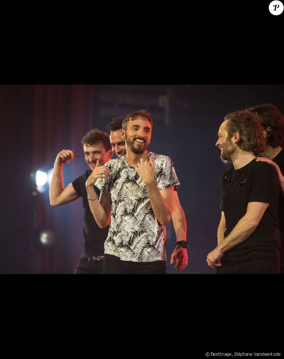 Exclusif - Christophe Willem en concert au théâtre Sébastopol à Lille. Le 29 mars 2018 © Stéphane Vansteenkiste / Bestimage