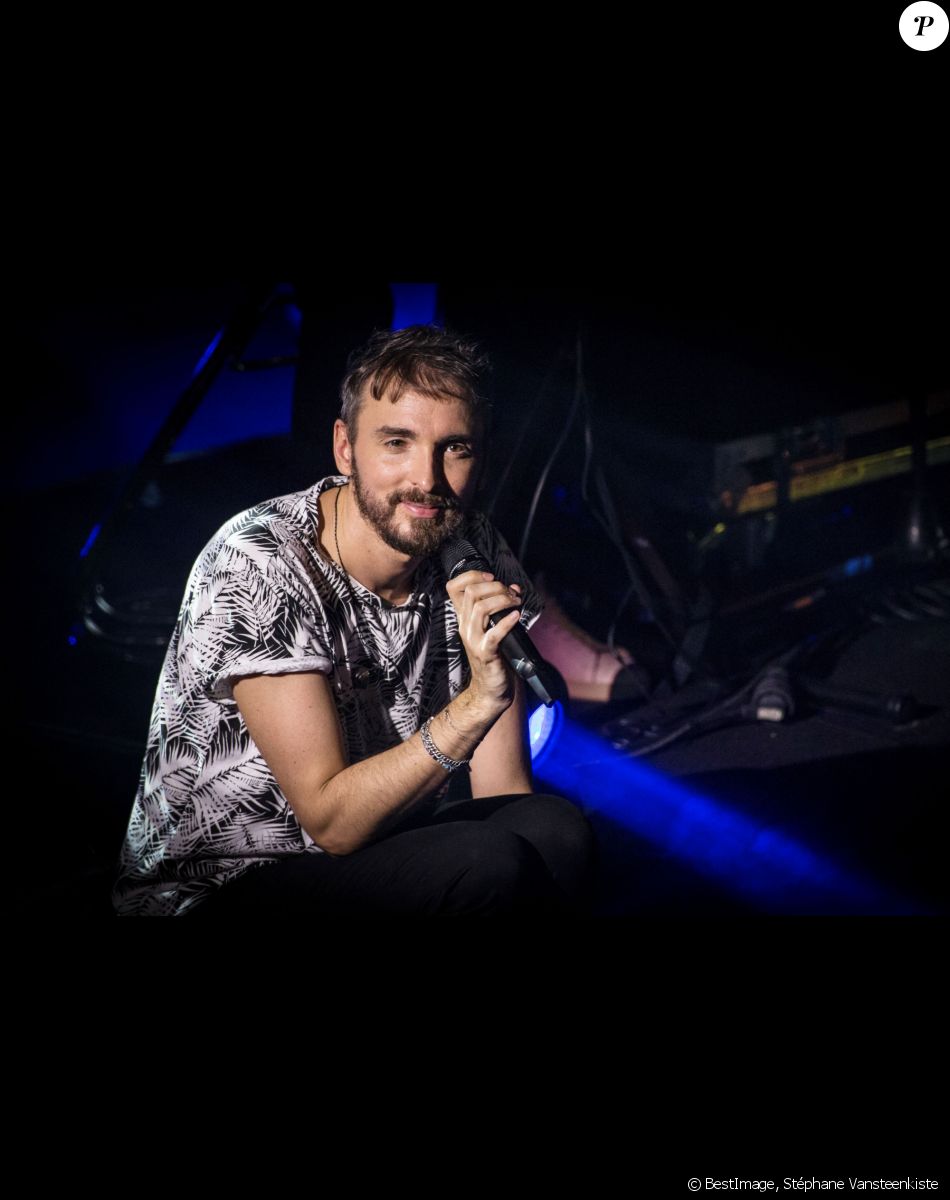 Exclusif - Christophe Willem en concert au théâtre Sébastopol à Lille. Le 29 mars 2018 © Stéphane Vansteenkiste / Bestimage