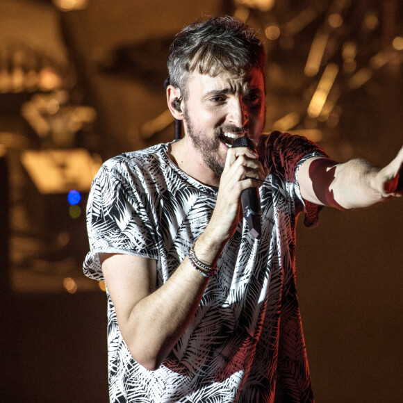 Exclusif - Christophe Willem en concert au théâtre Sébastopol à Lille. Le 29 mars 2018 © Stéphane Vansteenkiste / Bestimage 