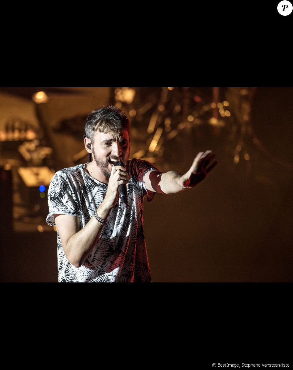 Exclusif - Christophe Willem en concert au théâtre Sébastopol à Lille. Le 29 mars 2018 © Stéphane Vansteenkiste / Bestimage
