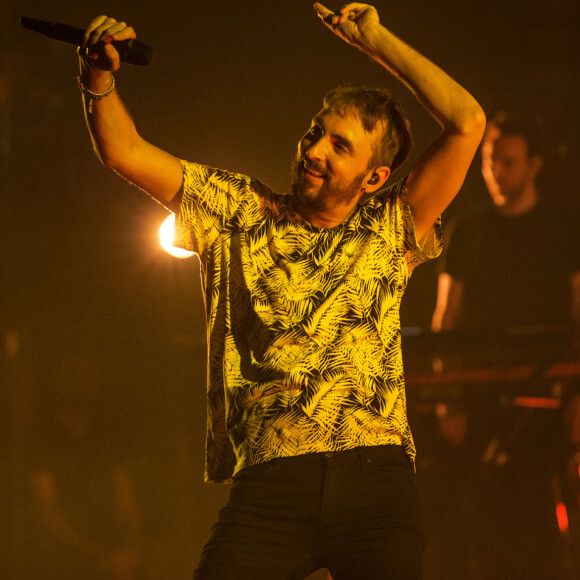 Exclusif - Christophe Willem en concert au théâtre Sébastopol à Lille. Le 29 mars 2018 © Stéphane Vansteenkiste / Bestimage 