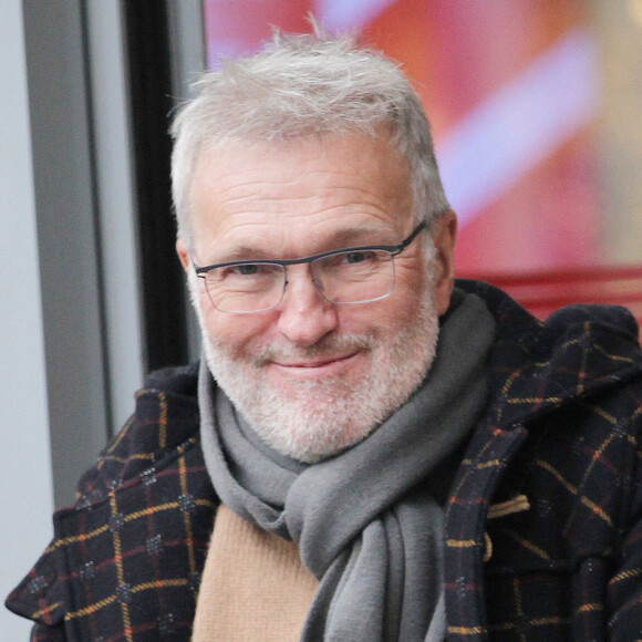 Laurent Ruquier à la sortie de l'émission "Les Grosses Têtes" aux studios RTL à Neuilly-sur-Seine, France © Jonathan Rebboah/Panoramic/Bestimage 