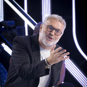 Exclusif - Laurent Ruquier sur le plateau de l'émission Touche pas à mon poste (TPMP) diffusée en direct sur C8 le 30 août 2022 et présentée par C.Hanouna. © Jack Tribeca / Bestimage 