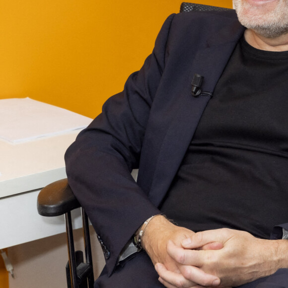 Exclusif - Laurent Ruquier en backstage de la dernière émission de L.Ruquier pour "On Est En Direct (OEED)", présentée par L.Ruquier et L.Salamé, et diffusée en direct sur France 2, à Paris, France, le 4 juin 2022. © Jack Tribeca/Bestimage 