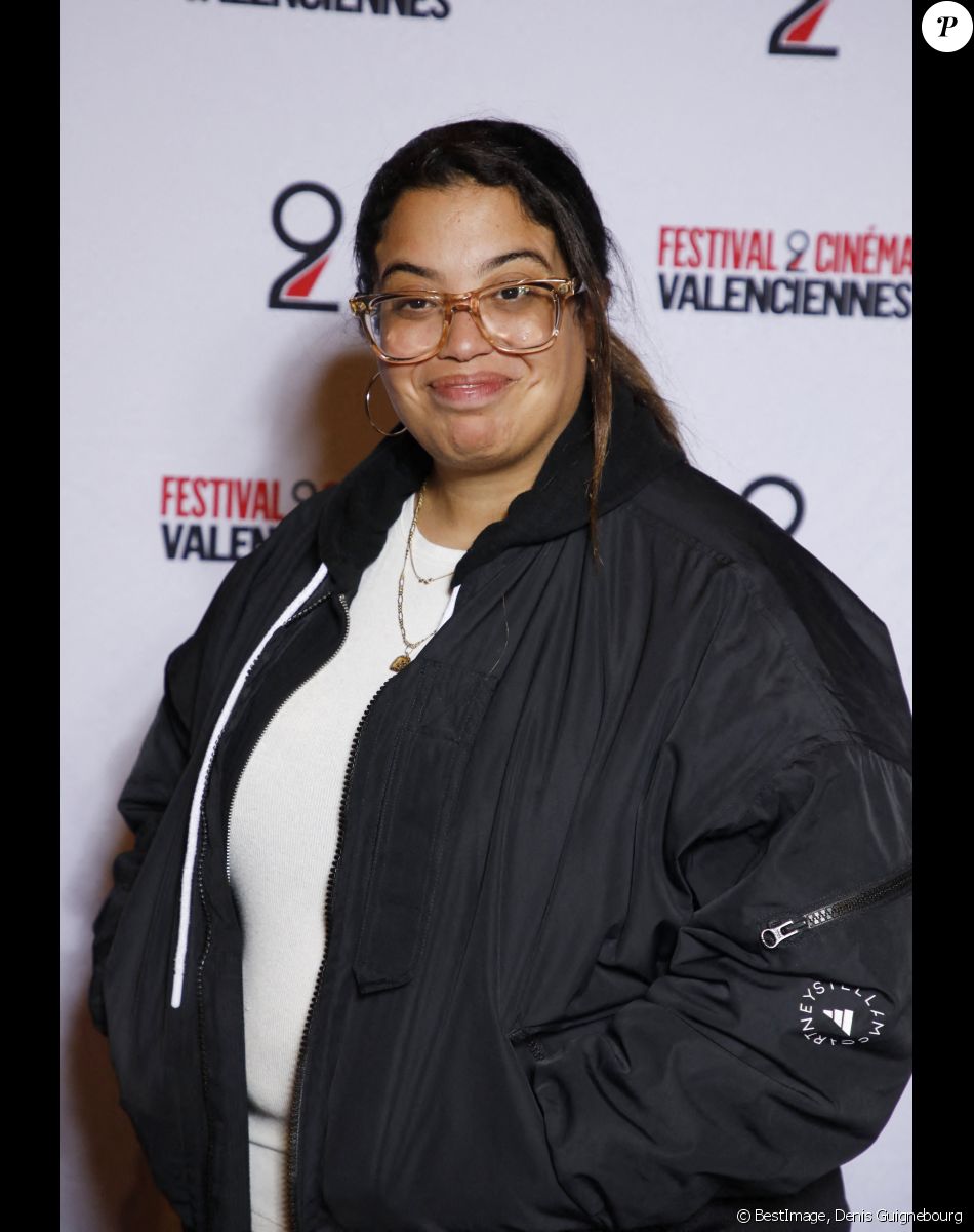 Melha Bedia au photocall de la cérémonie de clôture de la 12ème édition du Festival 2 Cinéma de Valenciennes, au cinéma Gaumont. Valenciennes, le 27 septembre 2022. © Denis Guignebourg/Bestimage