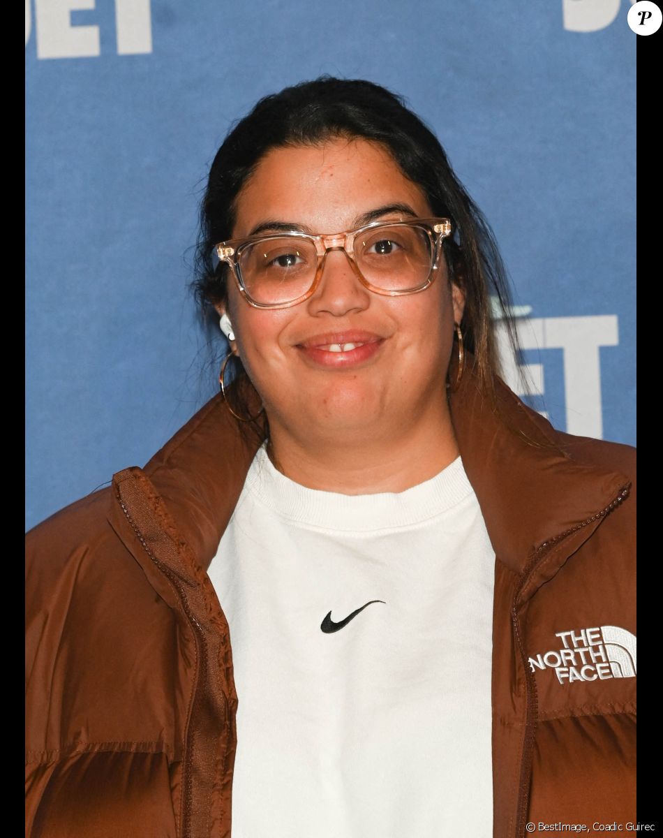 Melha Bedia - Avant-première du film "Le Nouveau Jouet" au Grand Rex à Paris le 9 octobre 2022. © Coadic Guirec/Bestimage