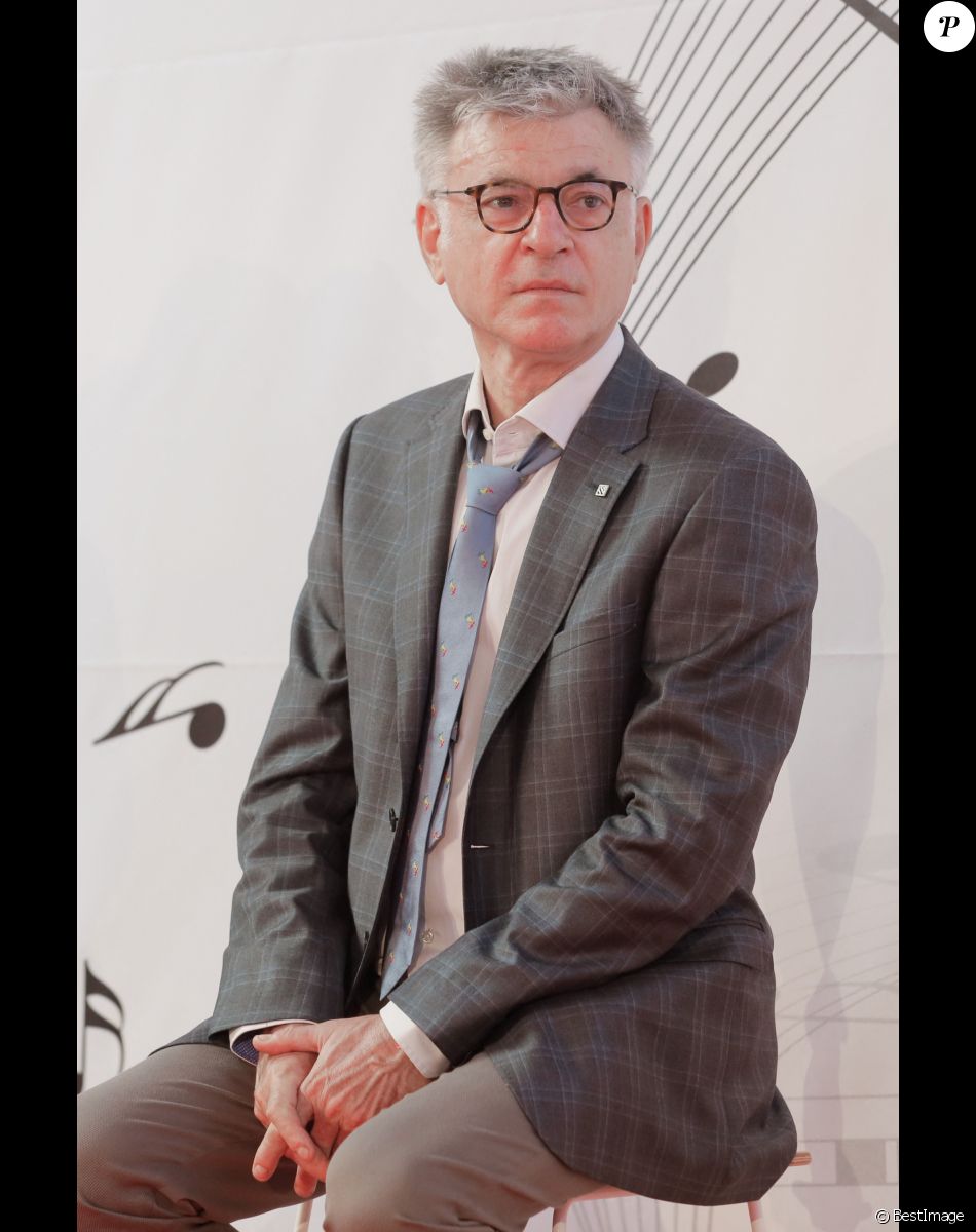 Exclusif - Olivier Bellamy à la conférence de presse de rentrée de "Radio Classique" au Musée Picasso à Paris, le 17 septembre 2018. © CVS/Bestimage