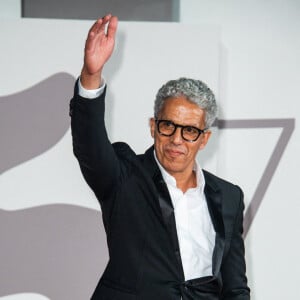 Sami Bouajila - Arrivées à la première du film "Les miens" lors de la 79ème édition du festival international du film de Venise, la Mostra le 9 septembre 2022. 