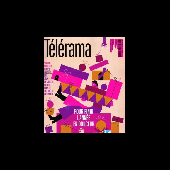 Couverture de Télérama le 23 novembre