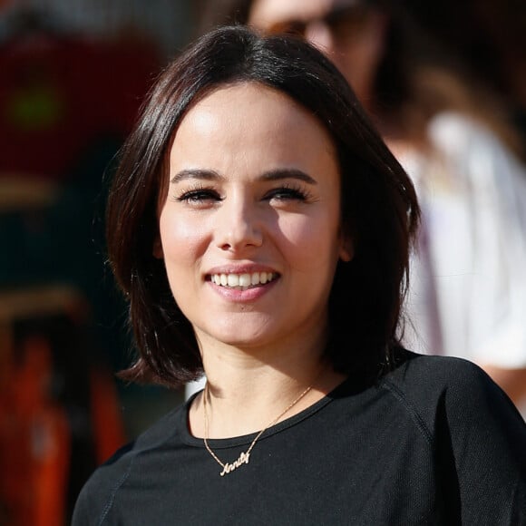 Exclusif - Alizée a participé à la dernière journée de la 9ème édition de l'association 'La Marie Do' à Ajaccio en tant que marraine. © Photos Olivier Huitel / Crystal / Bestimage