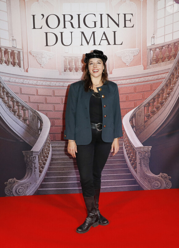 Laure Calamy - Avant-Première du film "L'Origine du Mal" à l'UGC Bercy à Paris le 26 septembre 2022. © Marc Ausset-Lacroix/Bestimage