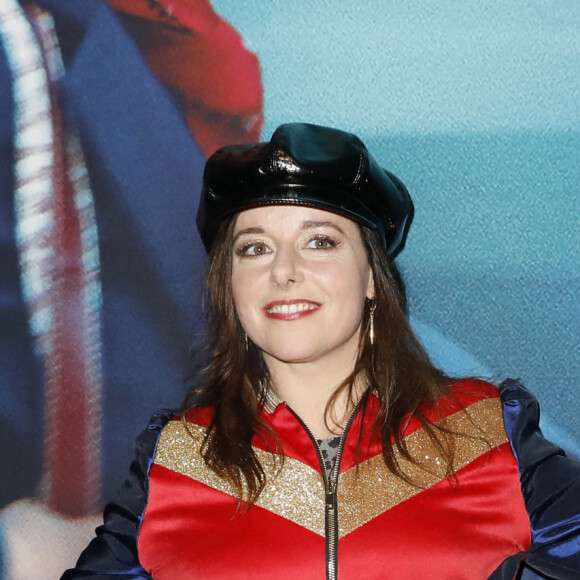 Laure Calamy - Avant-première du film "A temps plein" à l'UGC Ciné Cité Les Halles à Paris. Le 7 mars 2022 © Marc Ausset-Lacroix / Bestimage