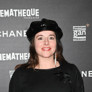 Laure Calamy - Avant-première du film "Viens je t'emmène" à la Cinémathèque Française à Paris le 28 février 2022. © Coadic Guirec/Bestimage