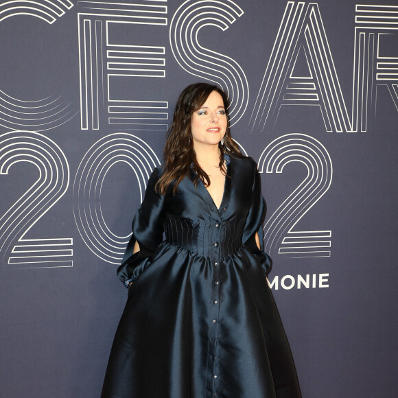 Laure Calamy - Photocall de la 47ème édition de la cérémonie des César à l'Olympia à Paris, le 25 février 2022. © Borde-Jacovides/Bestimage 