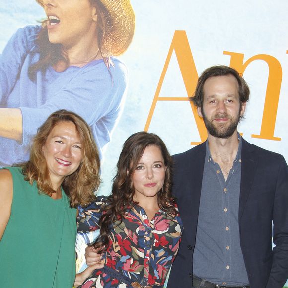 Caroline Vignal, Laure Calamy, Benjamin Lavernhe - Avant-première du film "Antoinette dans les Cévennes" au cinéma MK2 Bibliothèque à Paris. Le 8 septembre 2020 © Christophe Aubert via Bestimage  