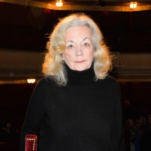 Catherine Hiegel - Cérémonie de remise du prix du Brigadier au Théâtre Montparnasse à Paris le 17 février 2017. © Coadic Guirec / Bestimage  