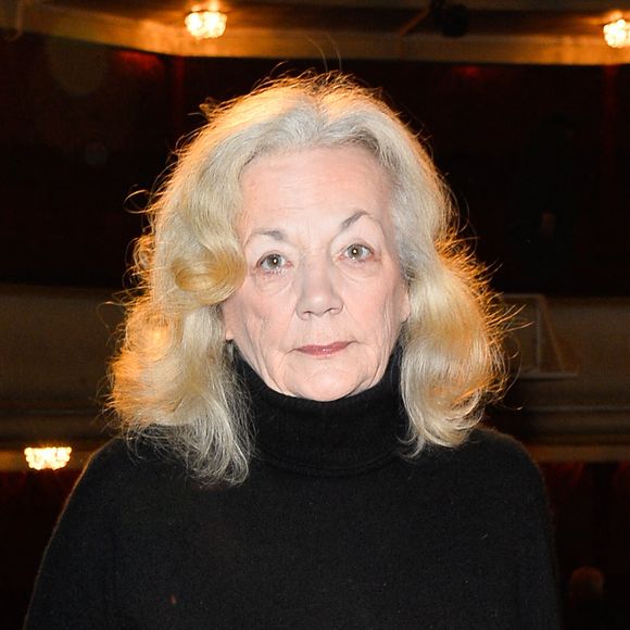 Catherine Hiegel - Cérémonie de remise du prix du Brigadier au Théâtre Montparnasse à Paris le 17 février 2017. © Coadic Guirec / Bestimage  